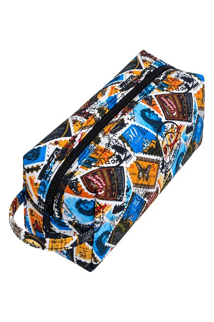 Multi-Purpose Handbag – Makeup & Travel & Shaving Organizer – Zippered Fabric Bag