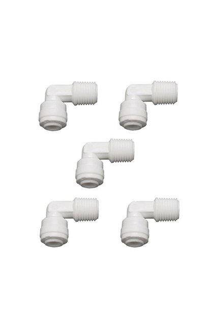 1/4 inch Male Thread to 1/4 inch Tube Elbow Quick Connect Ro Reverse Osmosis water Filter Fitting Ma