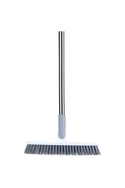 off-white Home floor brush seam brush Bathroom tile corner crevice mop no dead space floor brush gro