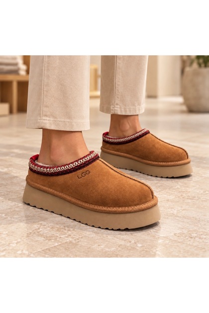 Ugi Italian Material Non-Slip Sole Tan