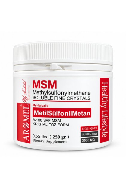 Msm Metil Sülfonil Metan 250 gr Methyl Sulfonyl Methane