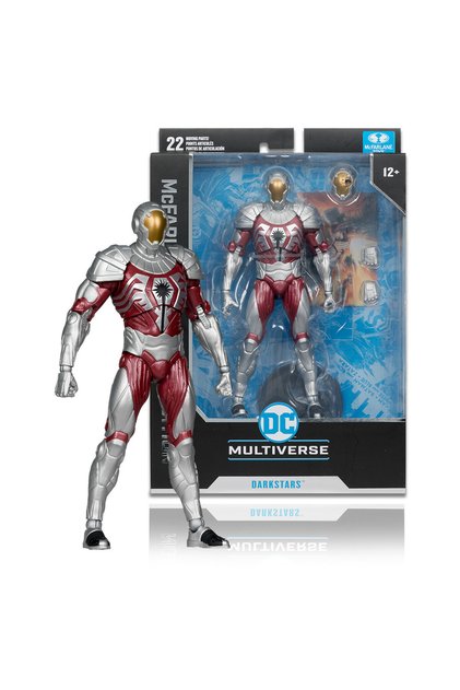 18cm Original Box McFarlane Toys DC Multiverse Darkstars (Darkstars Rising) McFarlane Collector Edit