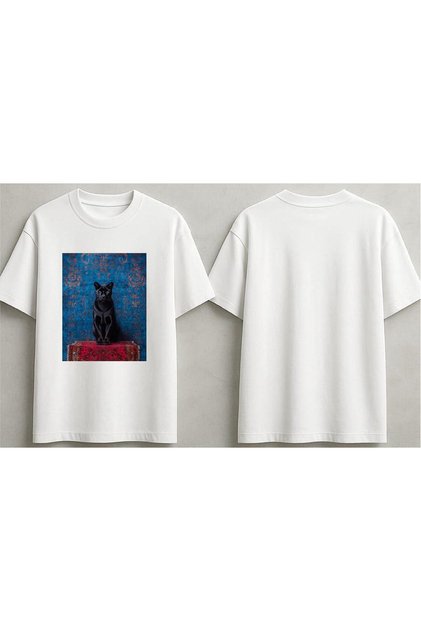 Puma Printed Oversized Unisex T-Shirt