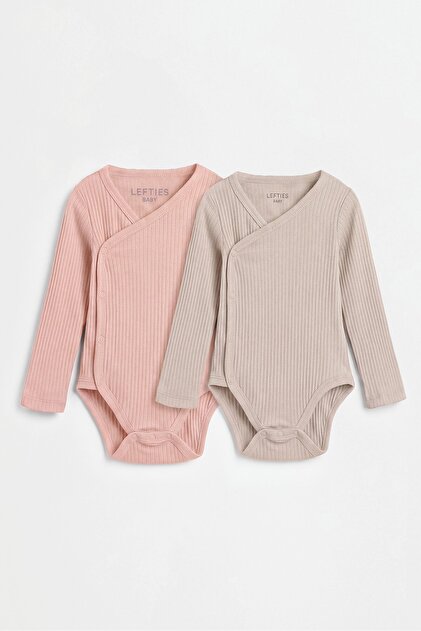 BEBEK Fitilli kimono body (Pack 2)