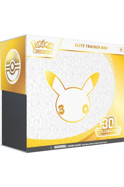 Pokemon - 30th Celebration Elite Trainer Box