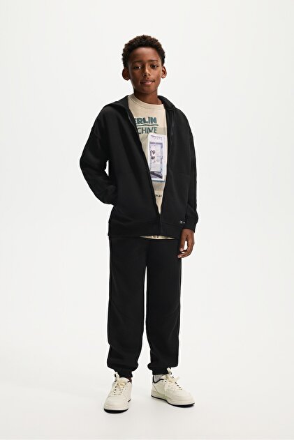 ERKEK ÇOCUK Fermuarlı sweatshirt