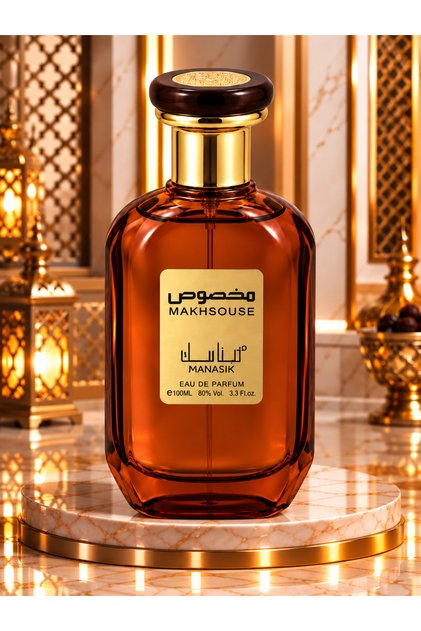 Makhsouse Ουνισέξ Αραβικό Άρωμα, 100 ml, Ανατολίτικο Άρωμα με Ούτι, Κρόκο, Άμβρα και Βανίλια