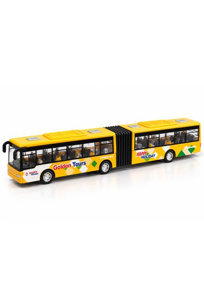 1:55 Scale Bellows City Bus Toy