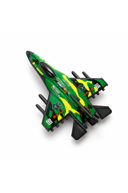 Jucărie Avion de Luptă pentru Copii, Aeronavă Militară de Joacă cu Design Realist