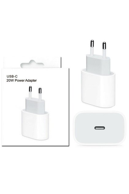 ÎNCĂRCĂTOR RAPID USB-C DE 20W PENTRU APPLE IPHONE 11 12 13 PRO QC 3.0
