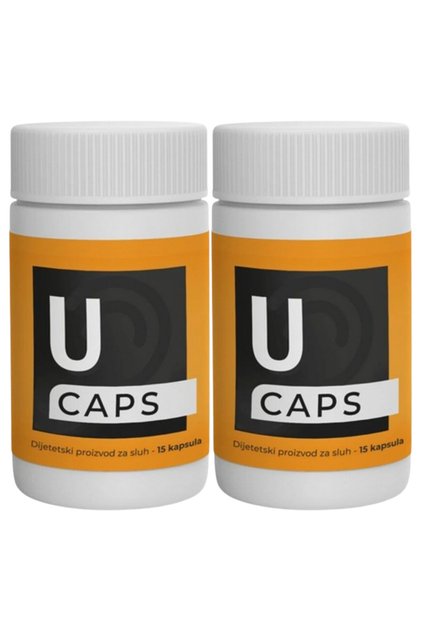 U Caps 15li Kapsül - 2 Kutu