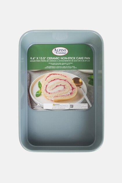Two Tone Non Stick Cake Pan, Multicolor