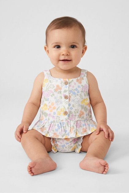 Toddlers Girl 3 Pcs Floral Print Top And Bottom With Sunglasses, Multicolor