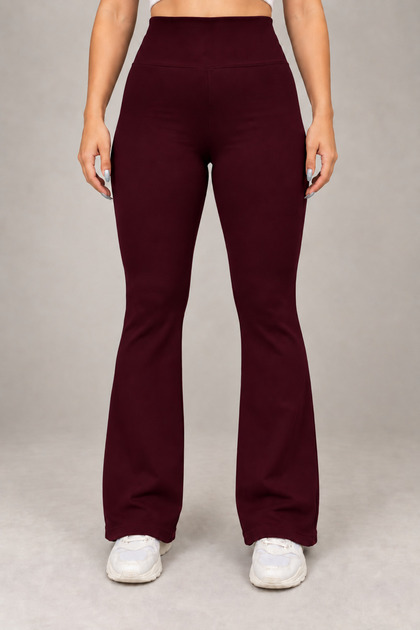 Women's Sports Pants Spanish Style 100% Cotton Black Color