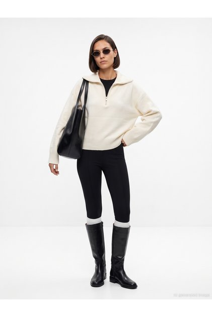 10881 Zippered Sweater