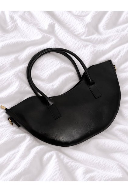 Oval form çanta