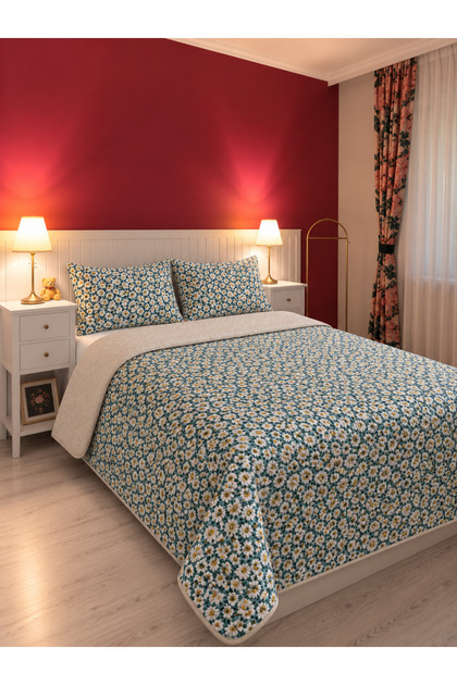 Bedspread Double Pike & Blanket & Thin Quilt & Pike Coverlet