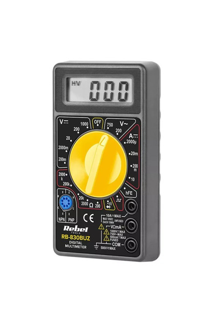 Multimetru Universal cu BUZZER RB-830BUZ