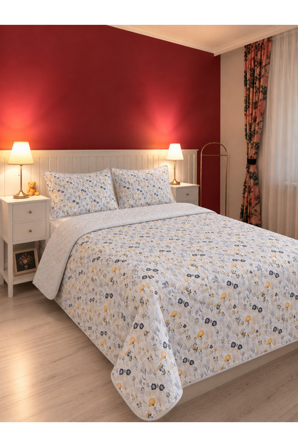 Bedspread Double Pike & Blanket & Thin Quilt & Pike Coverlet