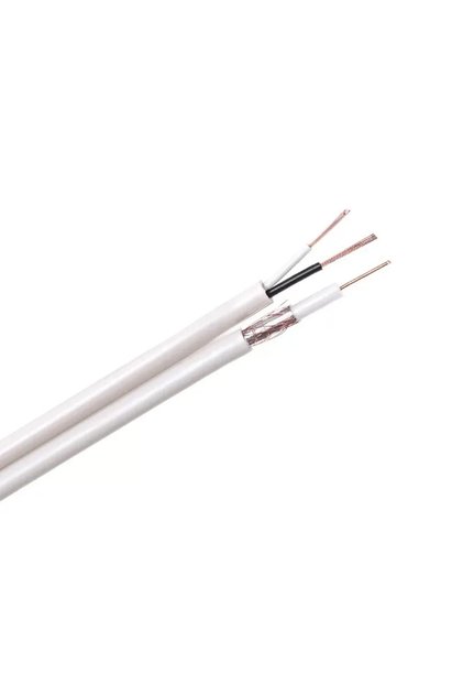 Cablu coaxial RG59 și 2x0.5mm
