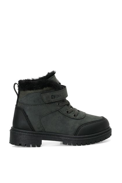 Grent P Khaki Boy's Worker Boots