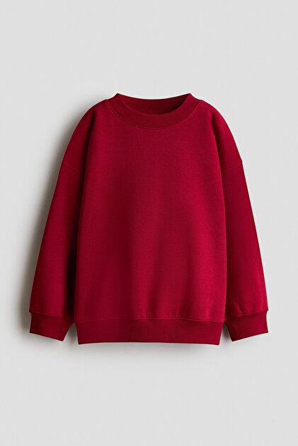 İçi Tüylü Sweatshirt
