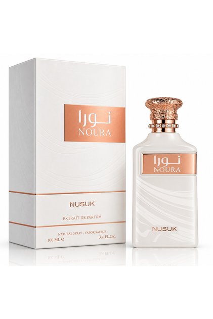 Extract de parfum unisex, Parfum arăbesc Noura, 100 ml, NUSUK®