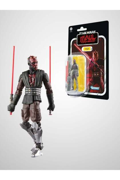Star Wars Vintage Collection Maul, Maul - Shadow Lord Aksiyon Figürü