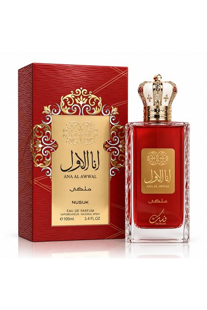 Apă de parfum unisex, Parfum arăbesc Ana Al Awwal Malaki, EDP, 100 ml, NUSUK®
