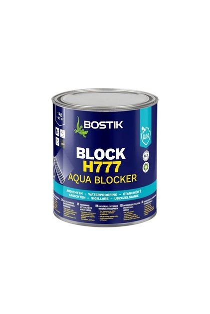 Block H777 Aqua Blocker Hibrit Su Yalıtım Malzemesi 1 Kg