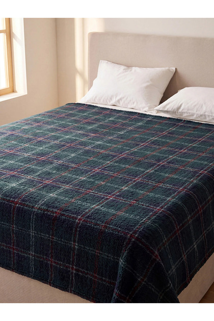 Lcw Home Mixed Fleece Double Blanket 200X220 cm