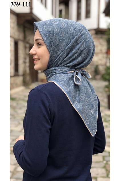 Lo'cella Soft Pamuk Eşarp 339-111