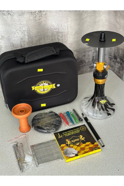 Küçük Full Set Çantalı Nargile Takımı