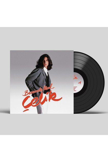 Çelik - Benimle Kal (Plak)