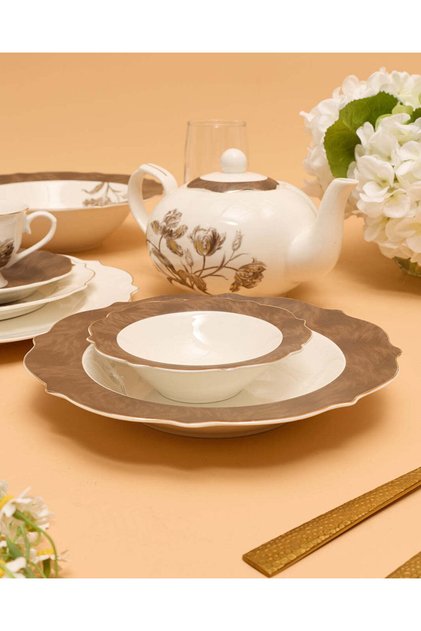 Assorted Floral Soup Bowl 15 cm