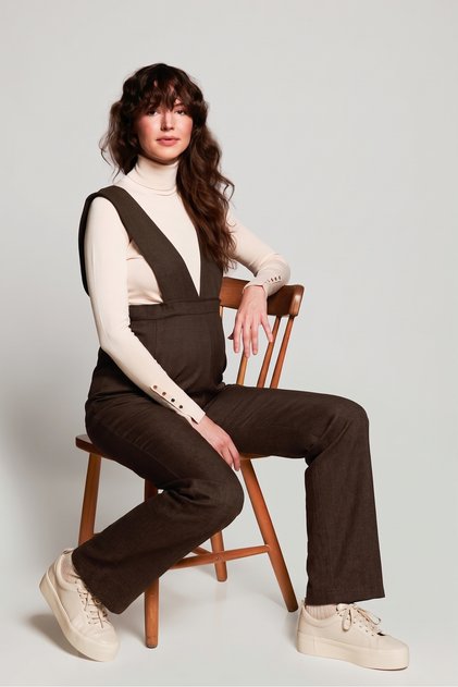 Sienna Salopet - Brown