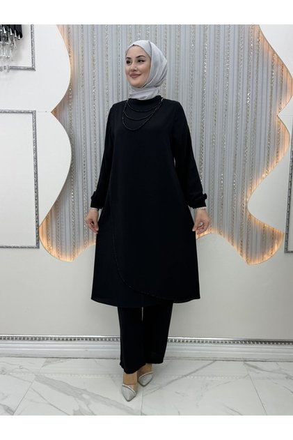 Hamide Pantolonlu Takım
