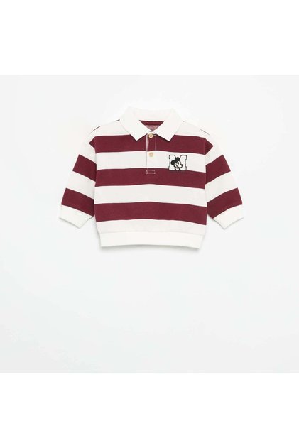 Disney\' Fleece Polo Red
