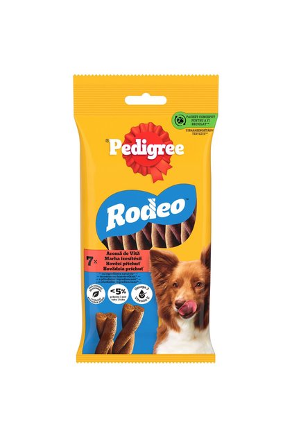 PRecompense pentru caini Rodeo Vita 123g