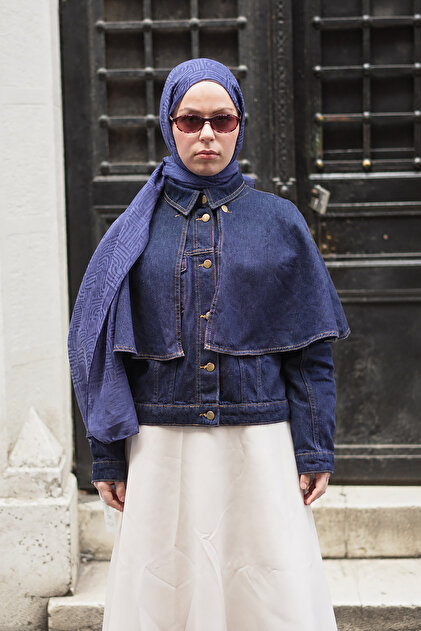 Cotton Air Shawl