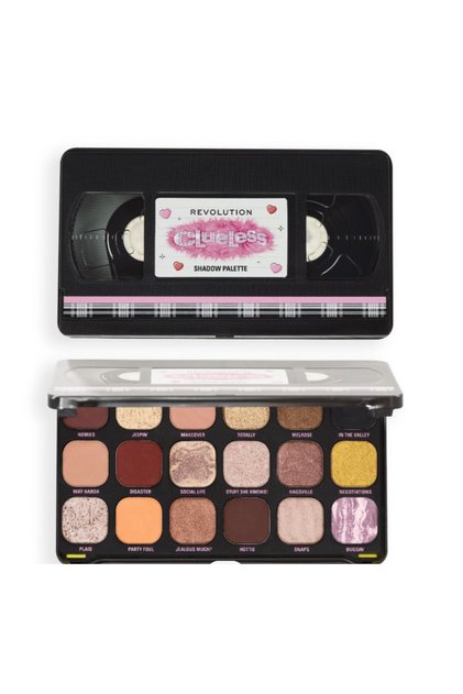 I HEART X Clueless Forever Kusursuz VHS Kaset Paleti