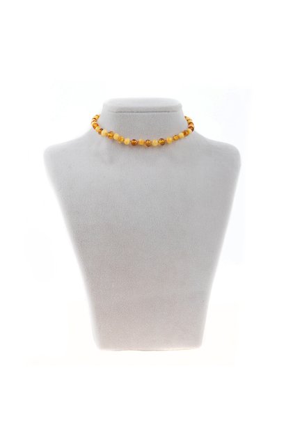 Real Amber Baby Natural Stone Necklace