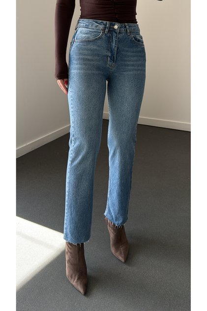 Juliet Yüksek Bel Slim Fit Jean