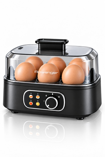 Smartegg Egg Cooking Machine Egg Boiling Machine with Led Indicator 4 Consistencies for Cooking Ro-06S