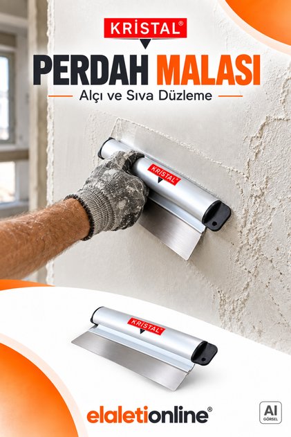 PERDAH MALASI, ALÇI VE SIVA DÜZLEME MALASI 40 CM