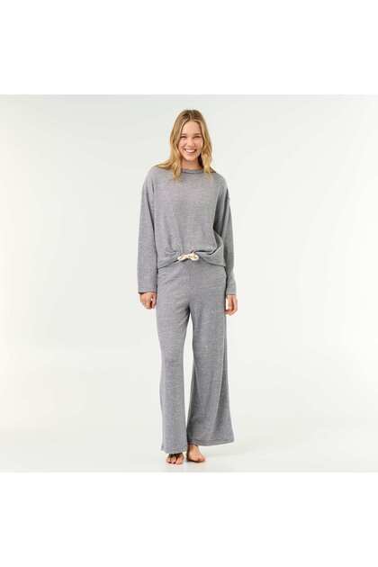 2-Piece Pyjama Set - Sweatshirt + Trousers Blue