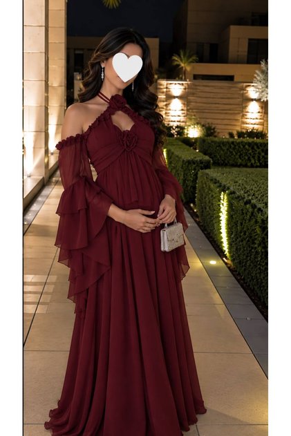 Soft Maternity Dress Oudi ❤ ❤ ❤