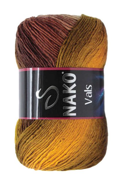 Vals Ebruli Örgü İpi 100gr 240mt