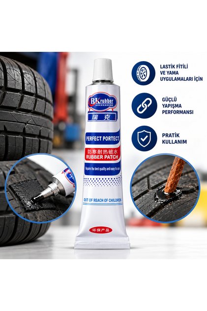 Sıvı Lastik Yama Fitil Tamir Yapıştırıcısı Lastik Tamir A KALİTE