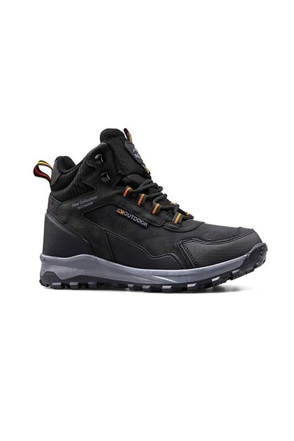 Garantili Orijinal Su Geçirmez Kaymaz Taban Outdoor Bağcıklı Çocuk Bot 36-37-38-39 Numara